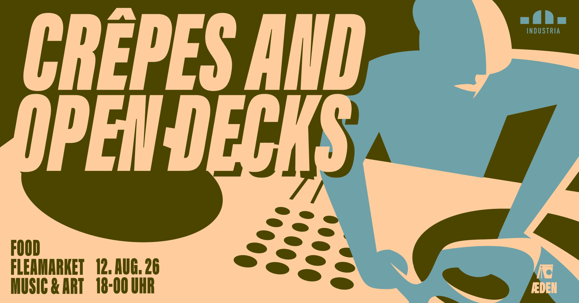 Crêpes & Open Decks