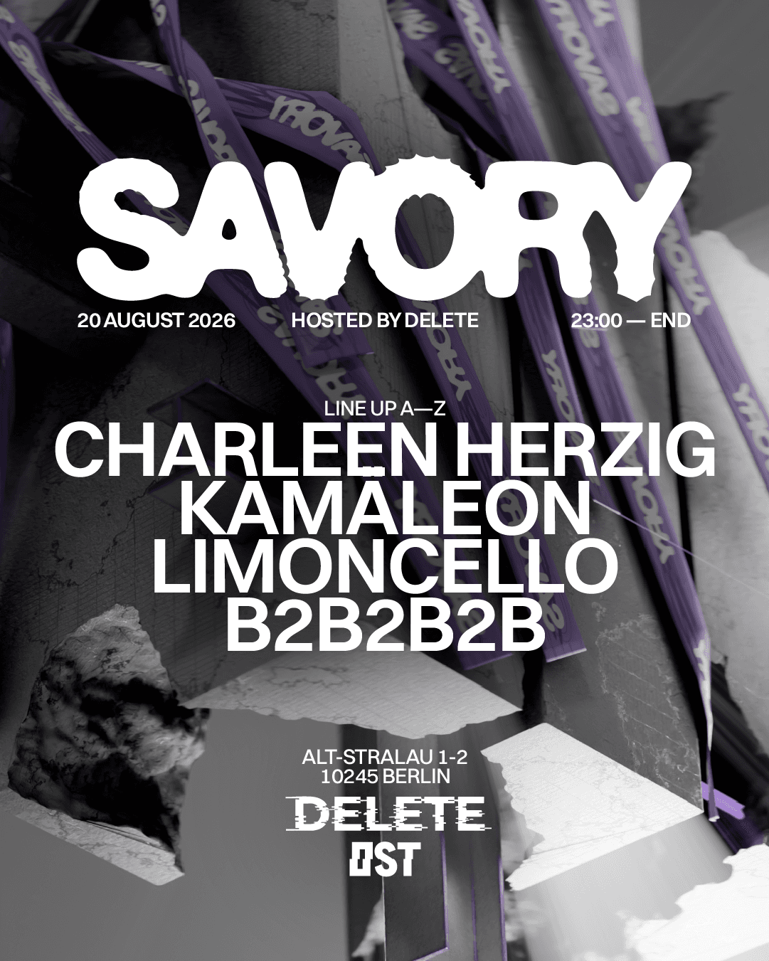 Savory - Techno Every Thursday