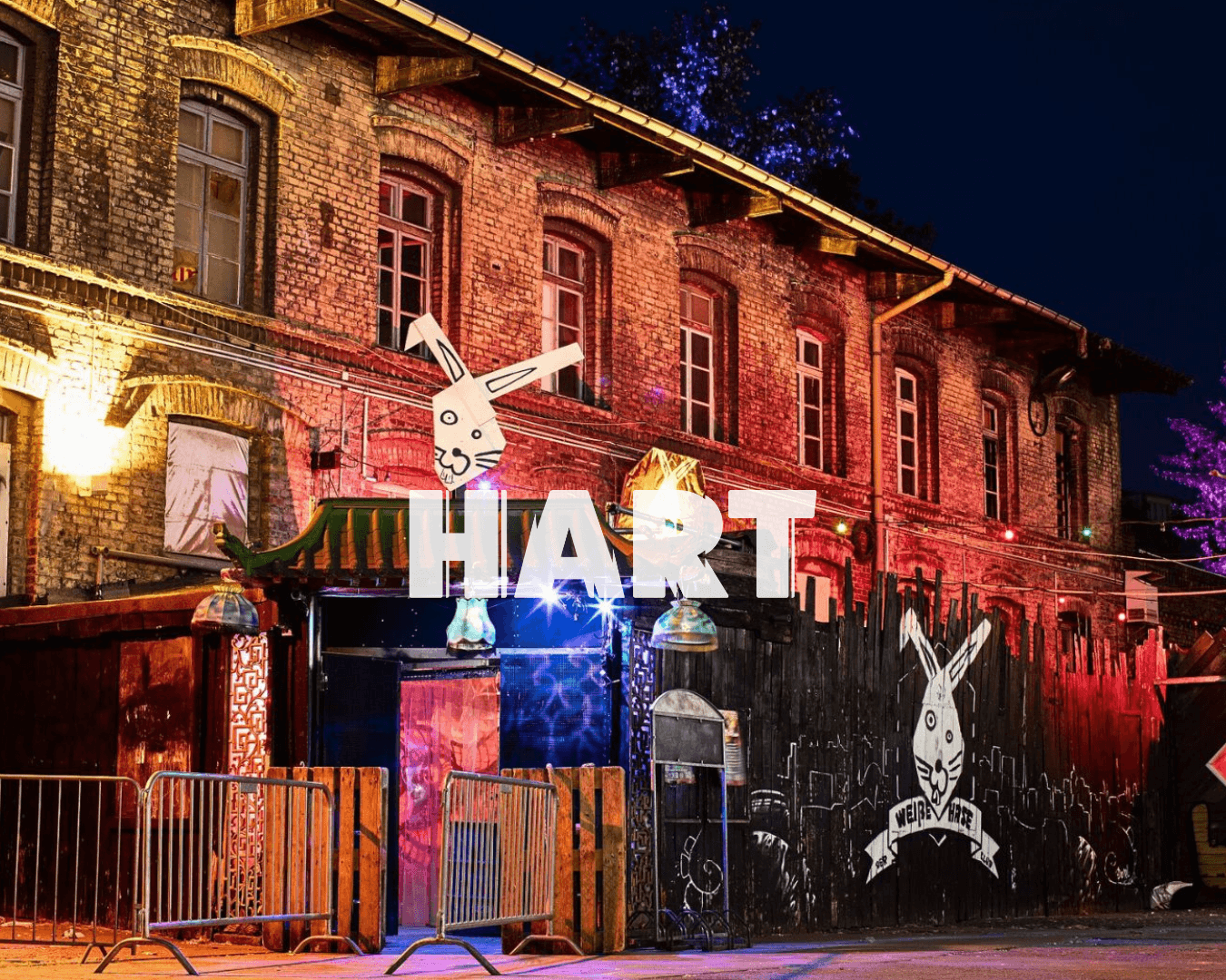 HART ◢◤ Tuesday Rave & Open Air Garden