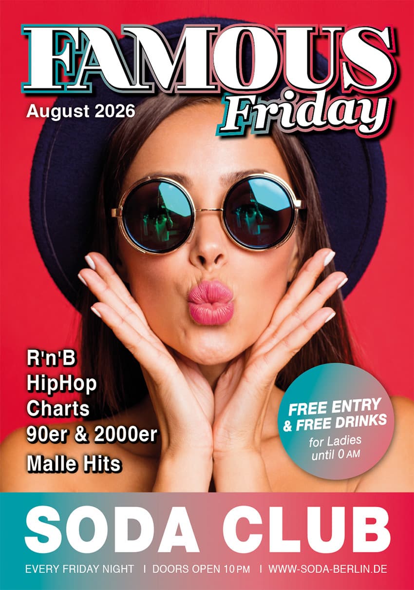 Soda Club Sounds Friday