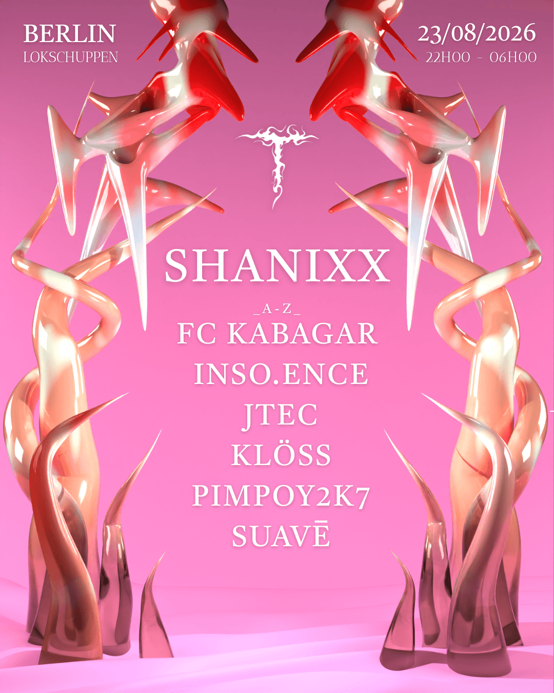 [OPEN AIR] TAPE pres. SHANIXX, FC KABAGAR + MORE