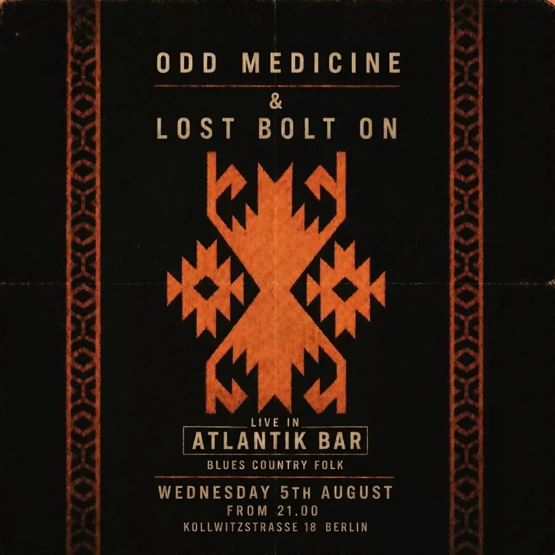 Odd Medecine & Lost Bolt On