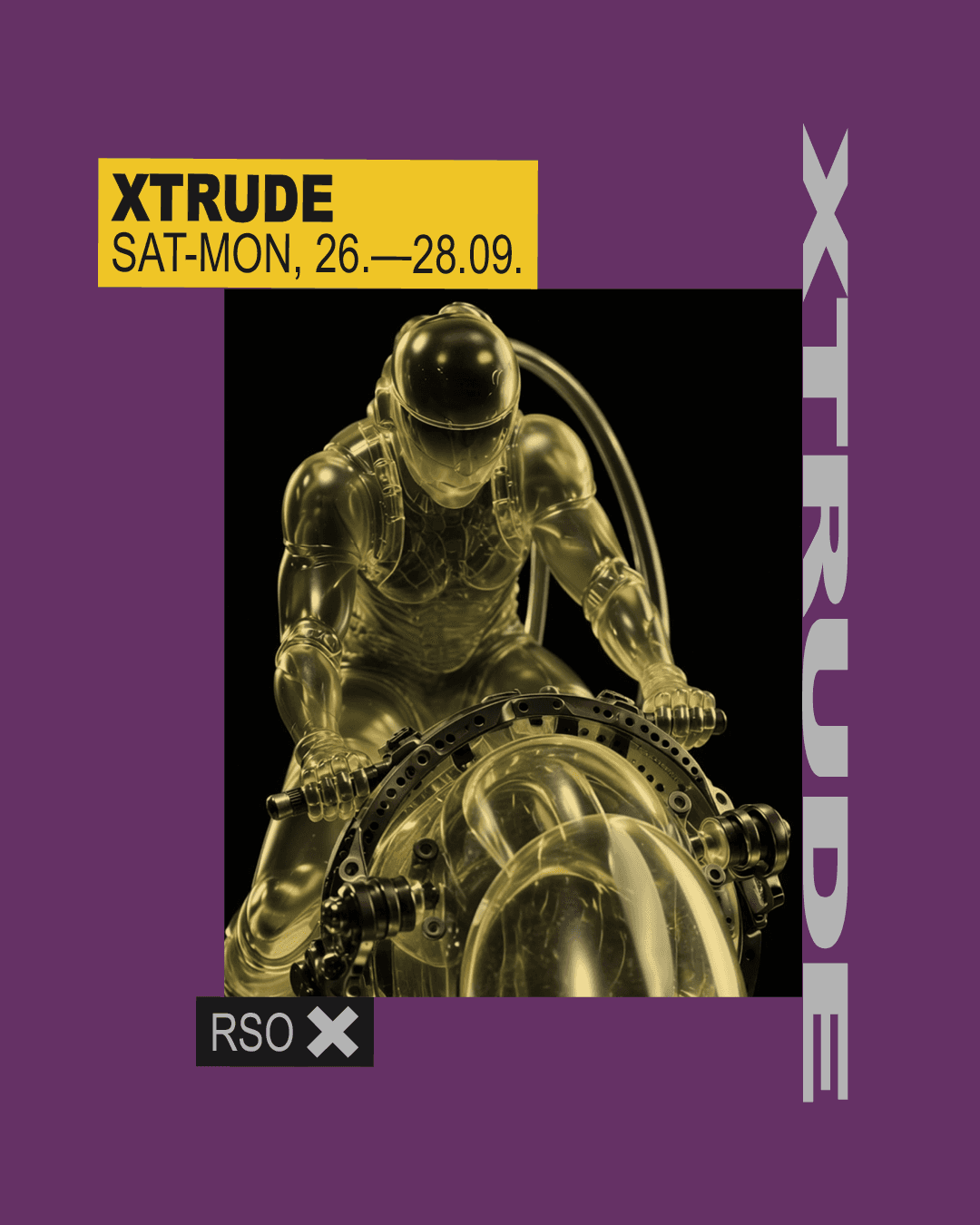 XTRUDE w/ Matrixxman, Anabel Arroyo, Francois X, AgainstMe live, Jensen Interceptor
