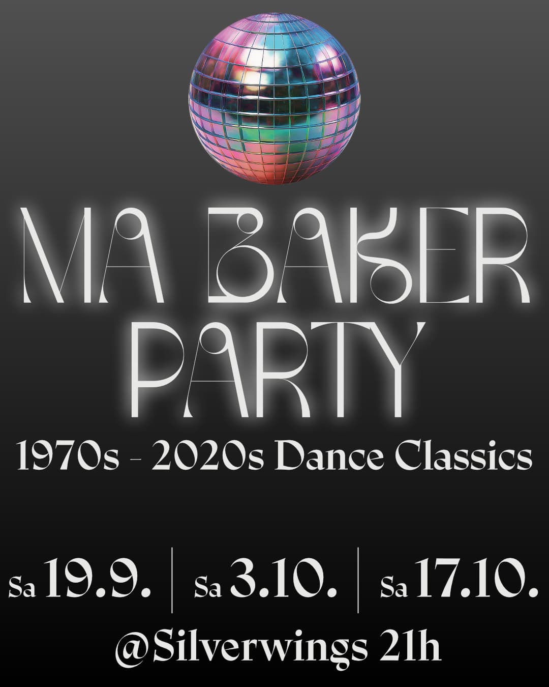 MA BAKER Party ✪ 1970s - 2020s Dance Classics RnB House Disco ✪