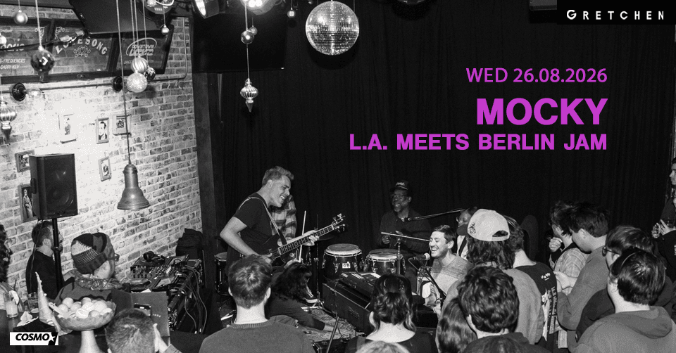 MOCKY and friends - LA meets BERLIN JAM with MAYLEE TODD *live