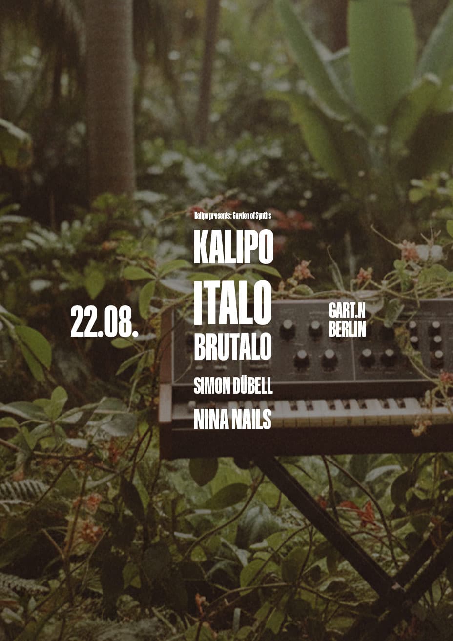 KALIPO PRESENTS: GARDEN OF SYNTHS