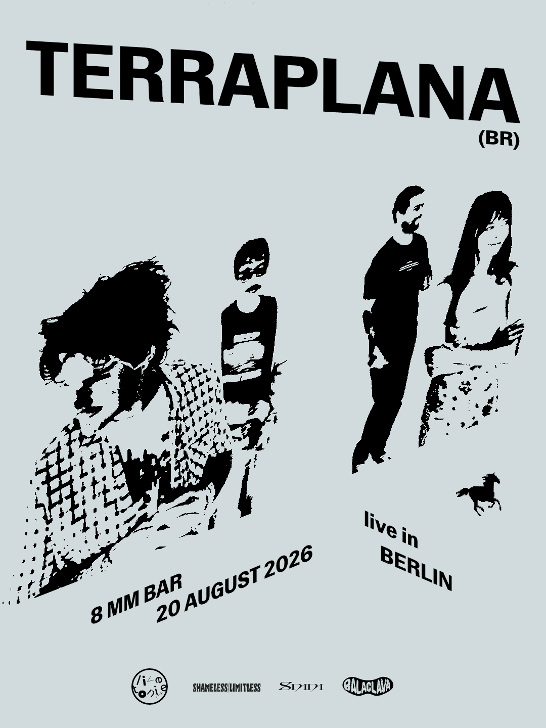 8MM & Shameless/Limitless present: terraplana