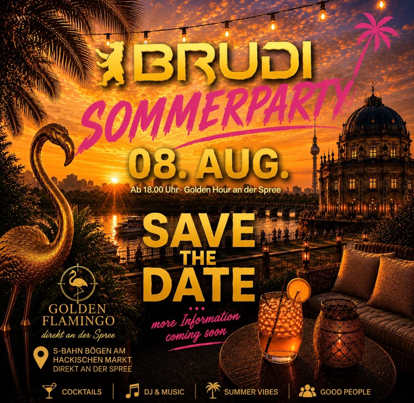 Brudi Summerparty