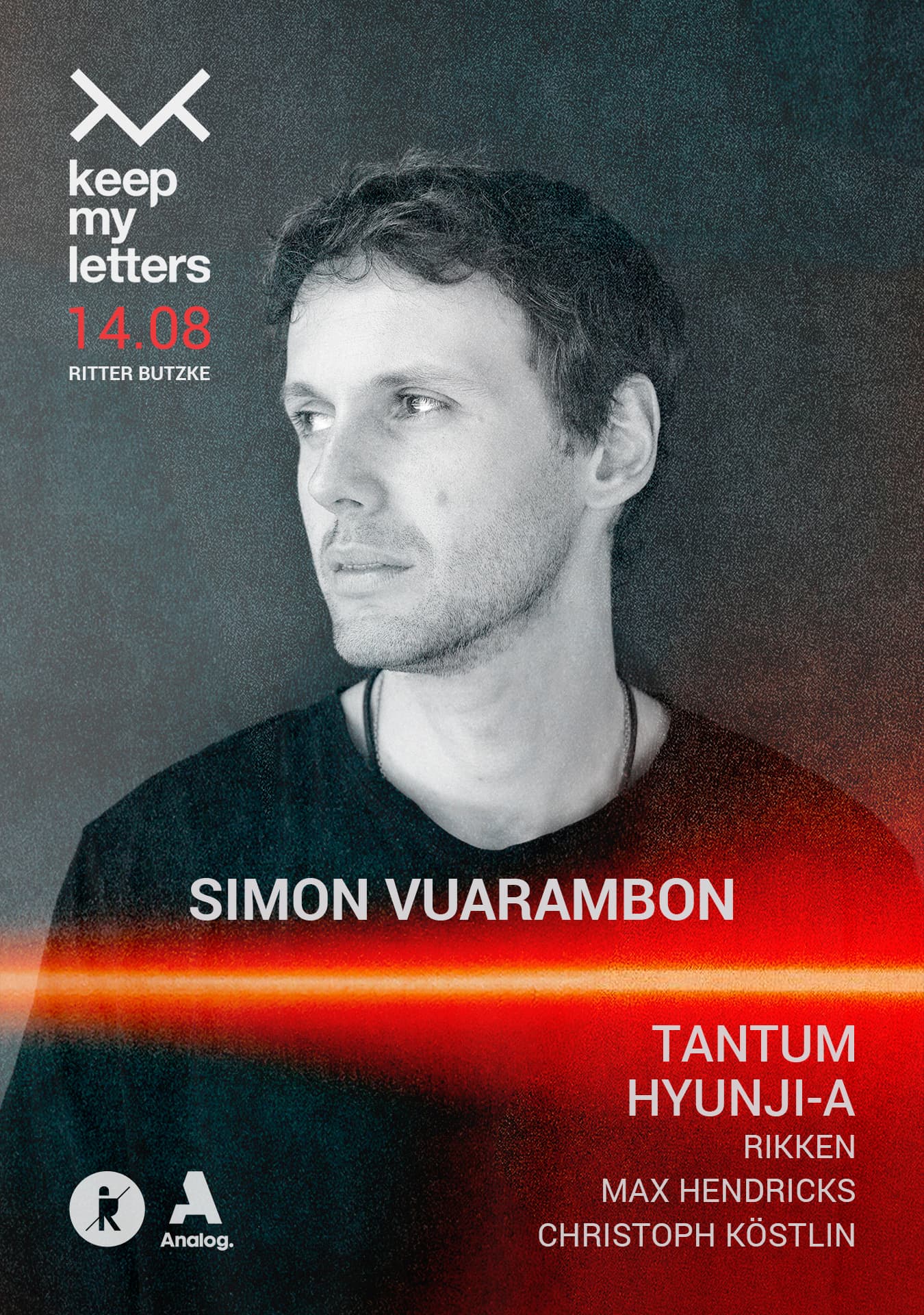 Keep My Letters w/ Simon Vuarambon
