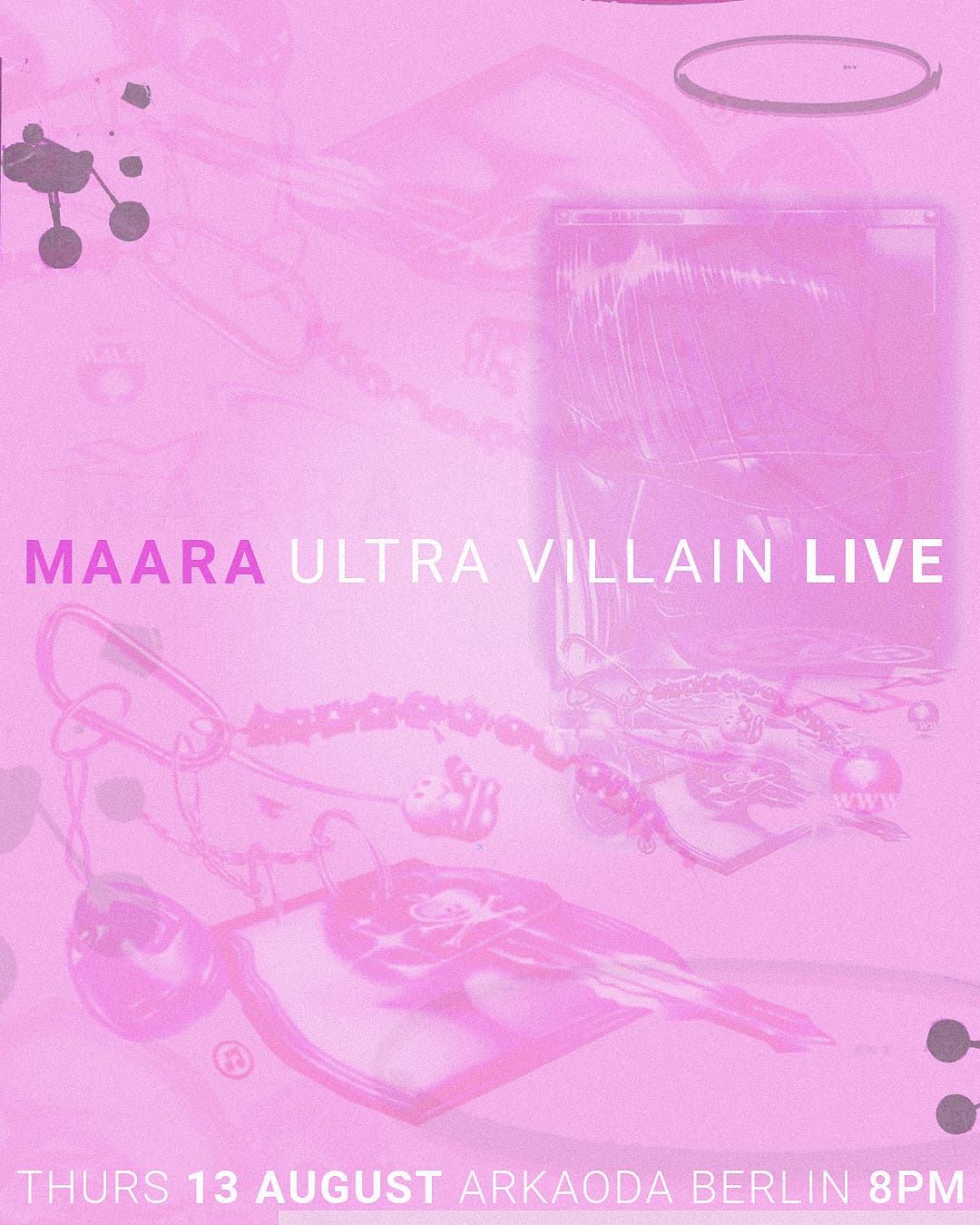 Maara Ultra Villain Album Live Debut