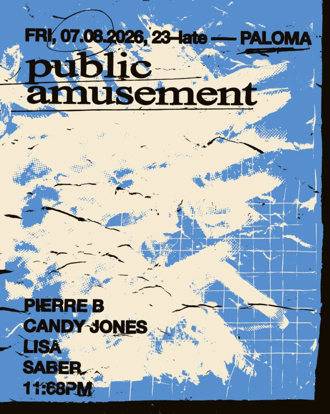 Public Amusement with Pierre B