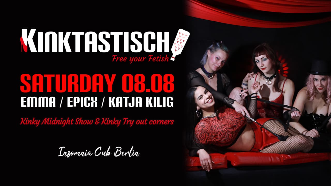 Kinktastisch! Techno. Kink. Play