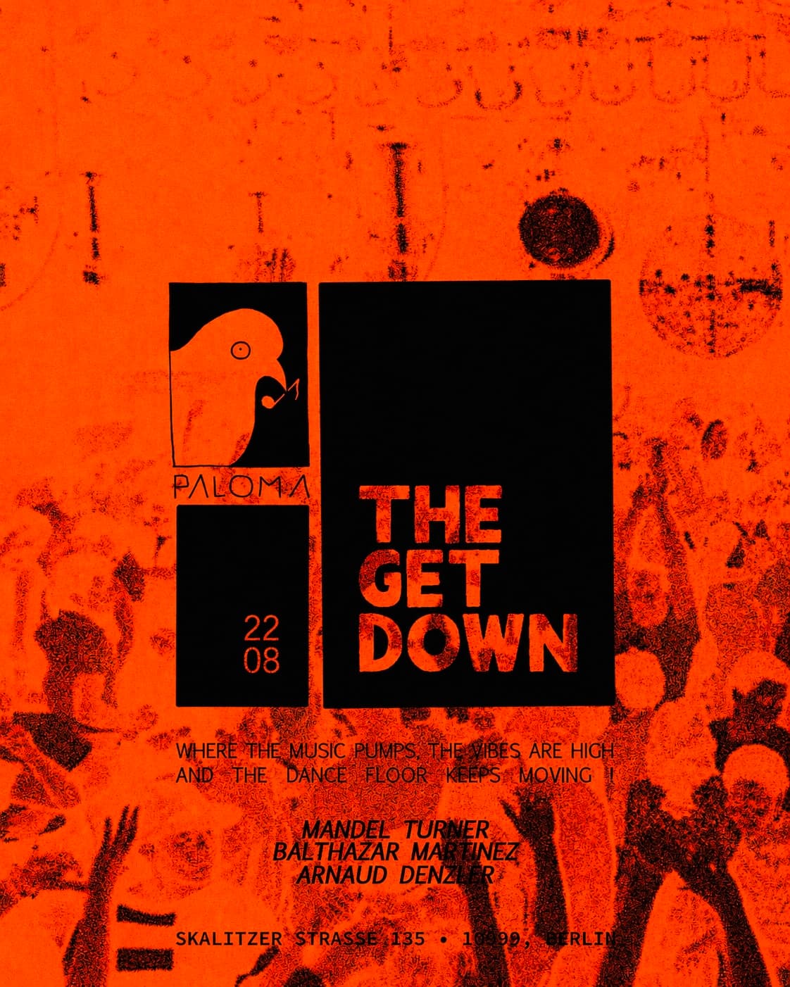 THE GET DOWN with Mandel Turner, Balthazar Martinez, Arnaud Denzler