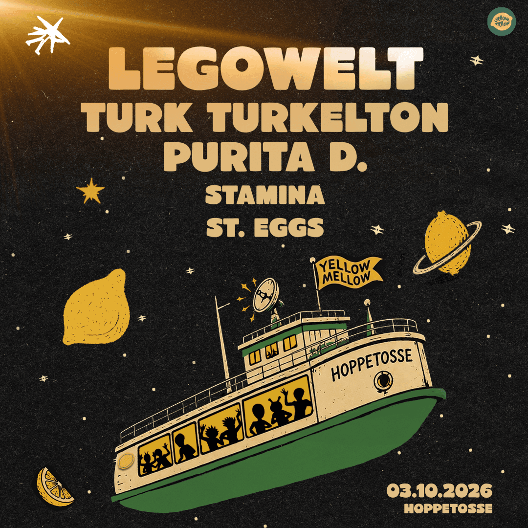 Yellow Mellow Invites: Legowelt