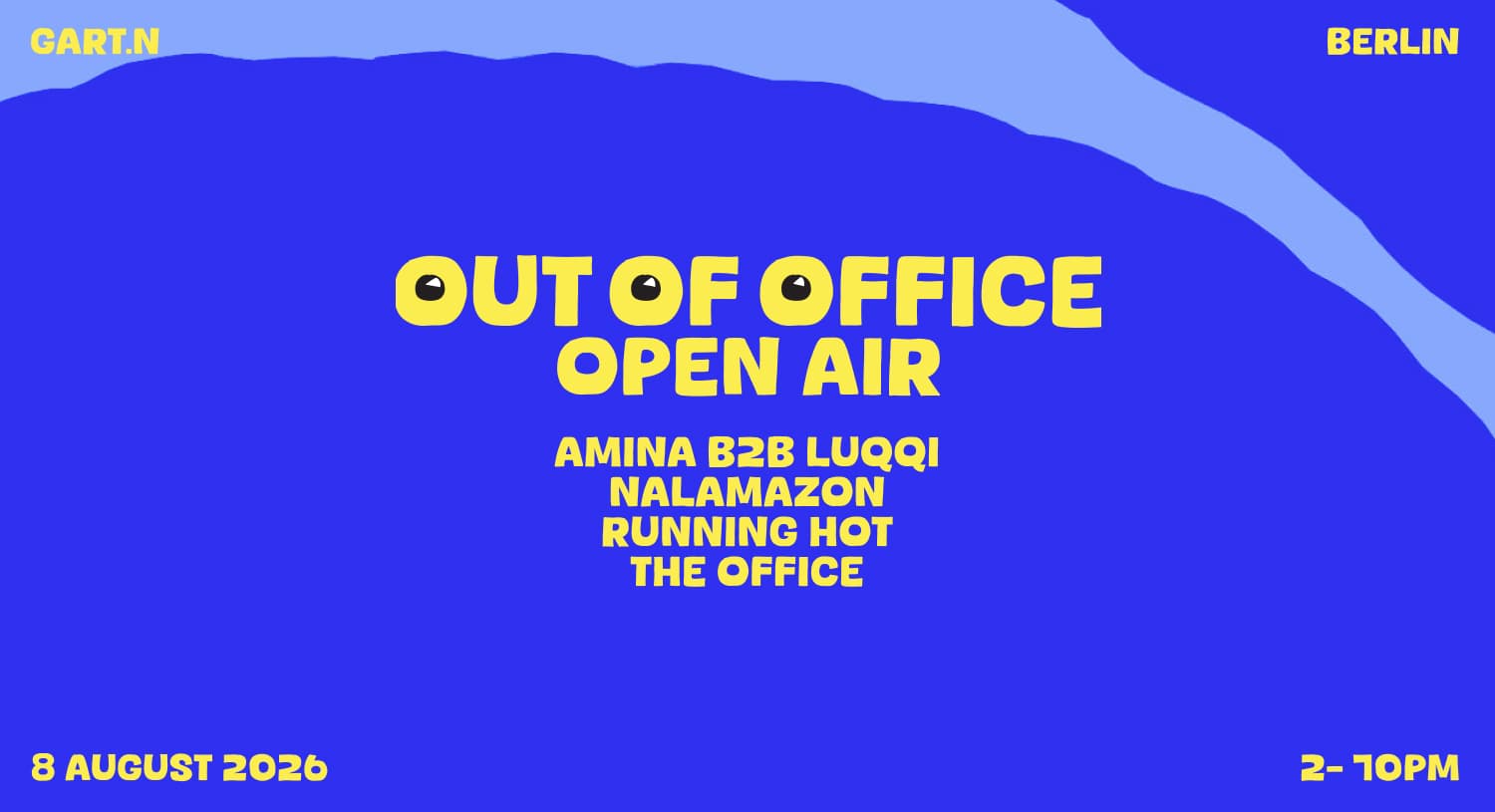 OUT OF OFFICE