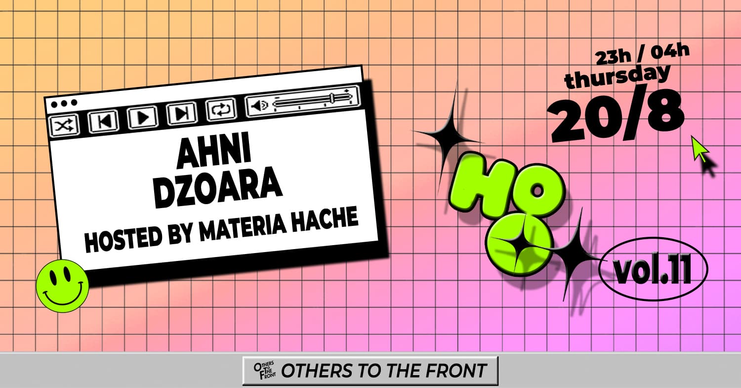 House of Others (Vol.11): Ahni, Dzoara, materia hache