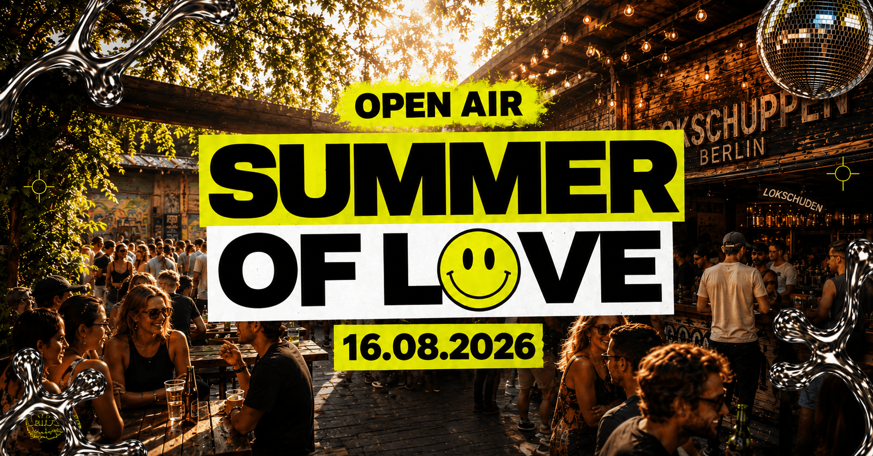 Summer of Love Open Air - Westbam & Claude Vonstroke