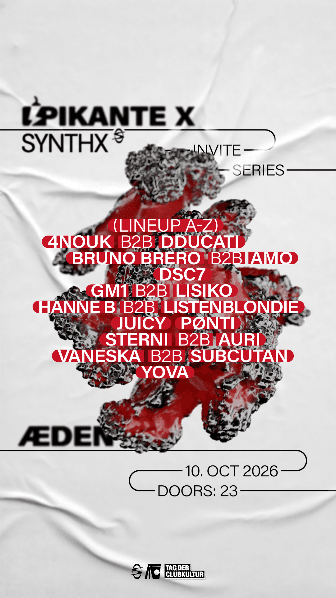 Pikante x SYNTHX 