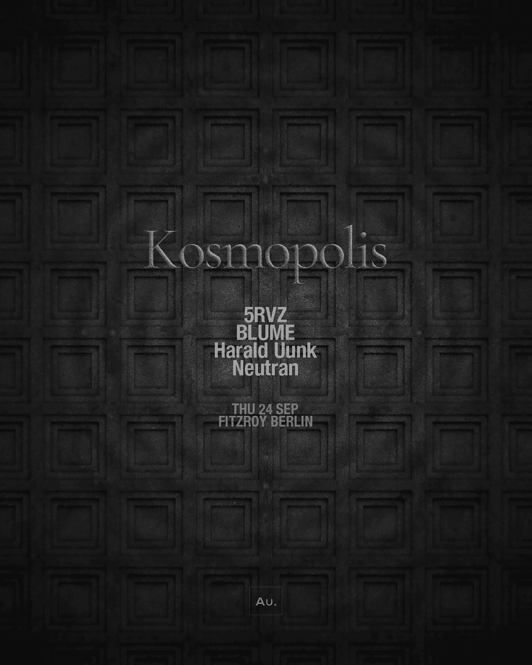 Kosmopolis powered by Au. Die Agentur