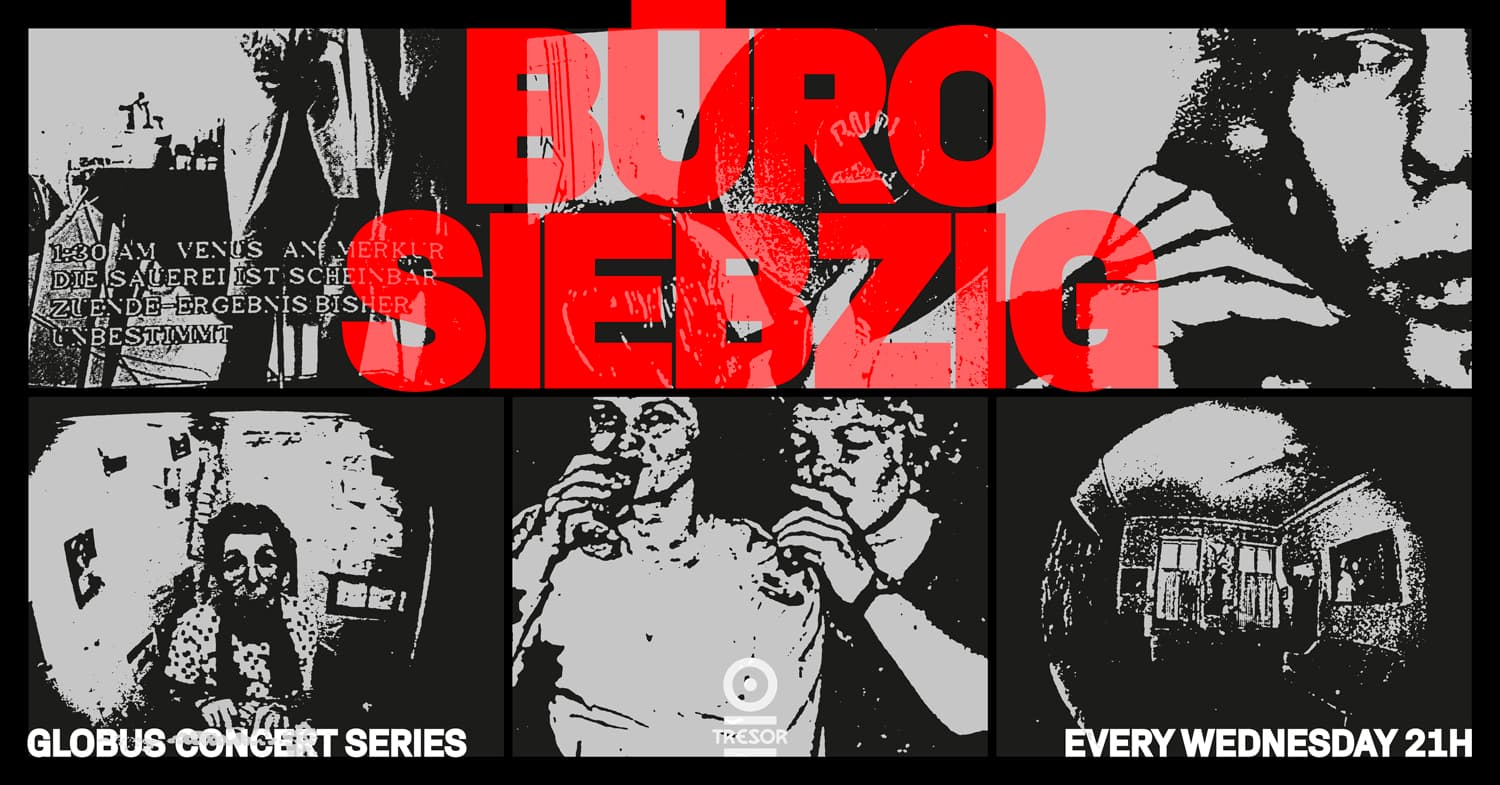 Büro Siebzig: PÖ LIVE - hosted by Nyege Nyege Festival