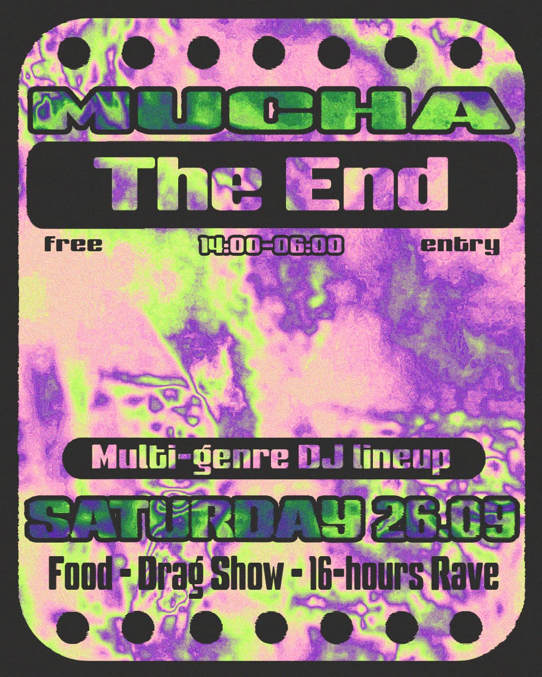 MUCHA: THE END (Final Closing Party)
