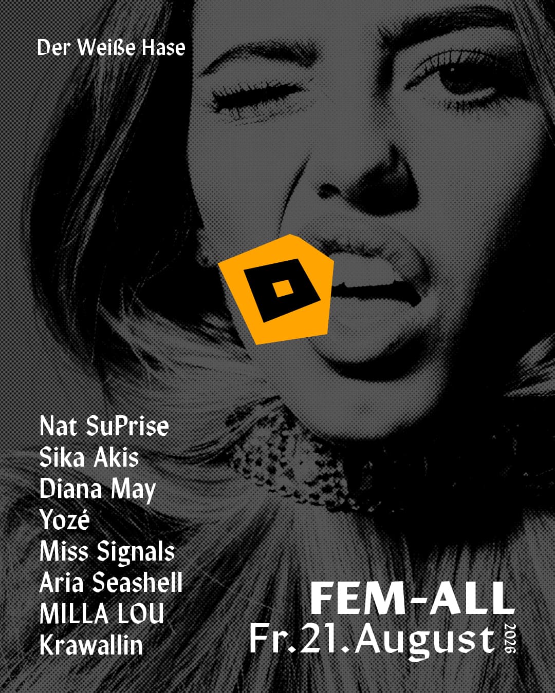 Fem-All / Flinta Techno / Women & FLINTA free until 1 AM