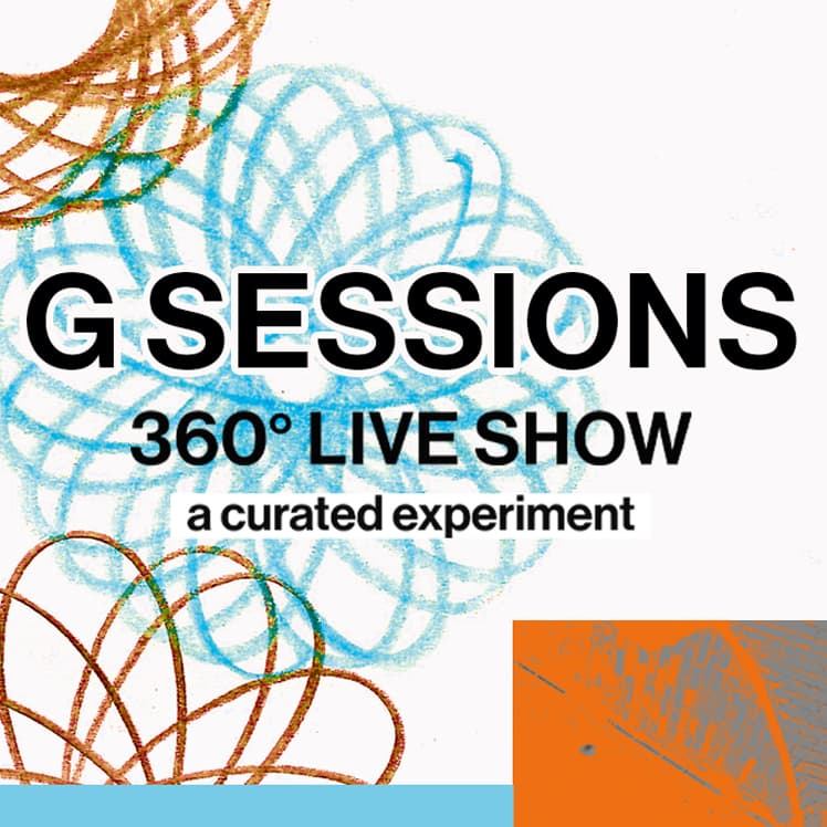 G SESSIONS - 360 ° (Live) Show feat. KOOB & MAURA