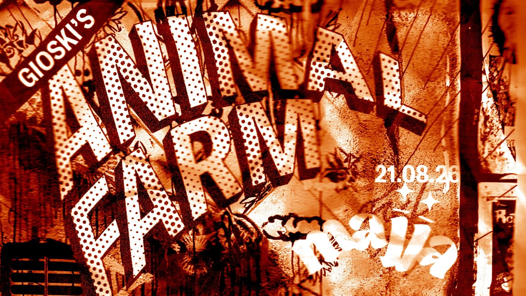 ANIMAL FARM x MAJJA