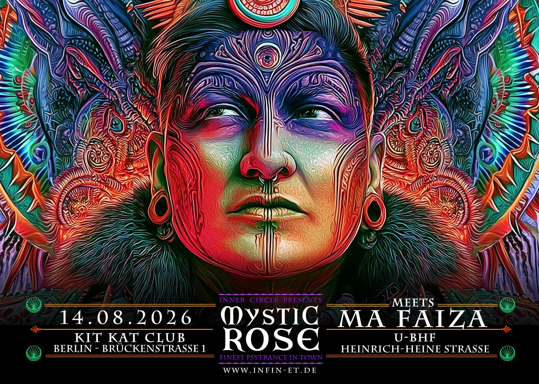 The Mystic Rose meets MA FAIZA