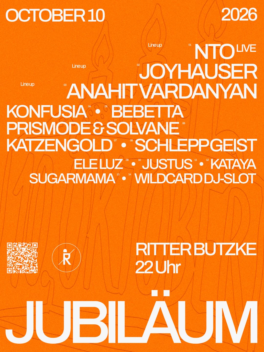 Ritter Butzke Jubiläum w/ NTO