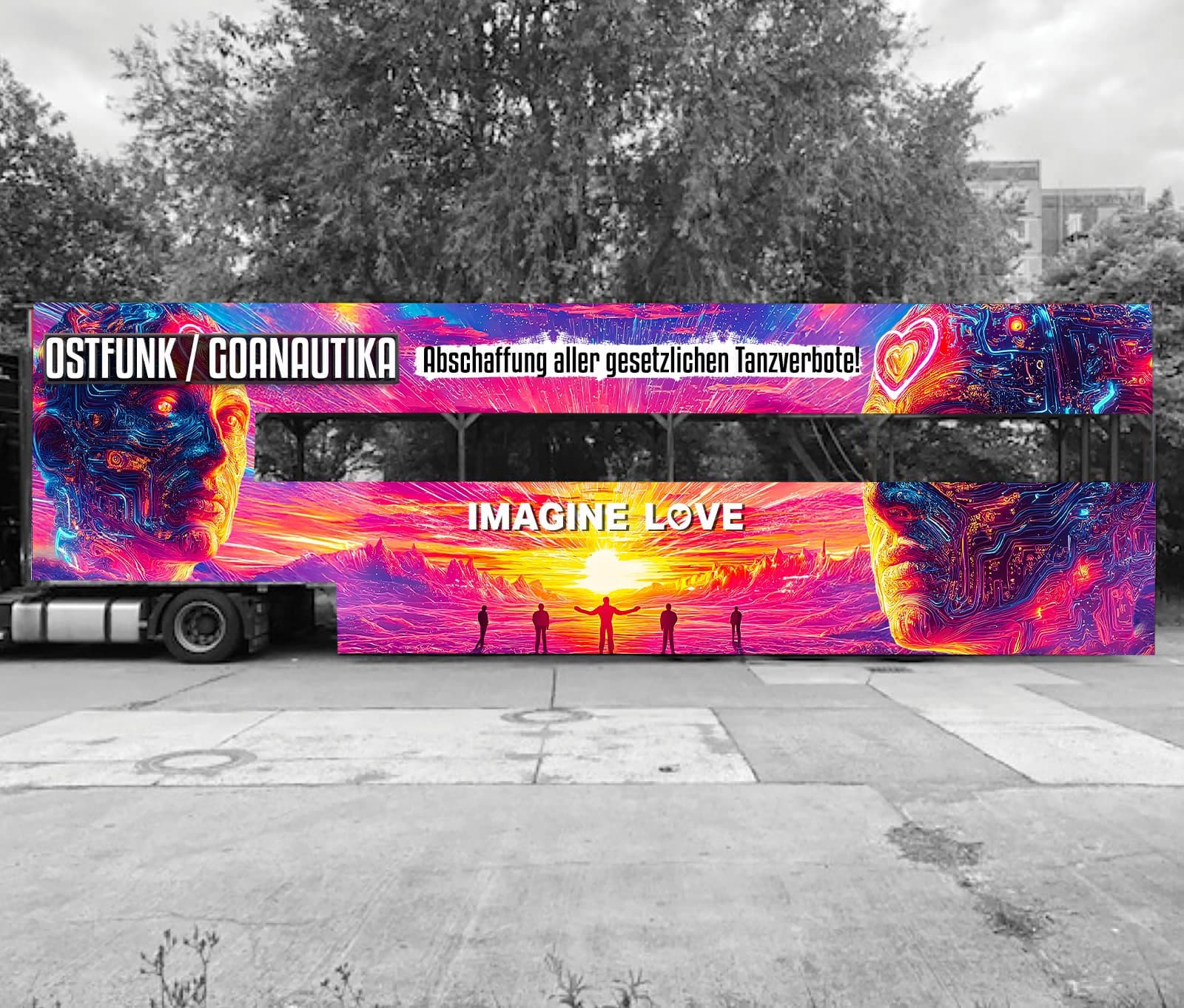 TRUCK RAVE THE PLANET 2026// OSTFUNK/GOANAUTIKA