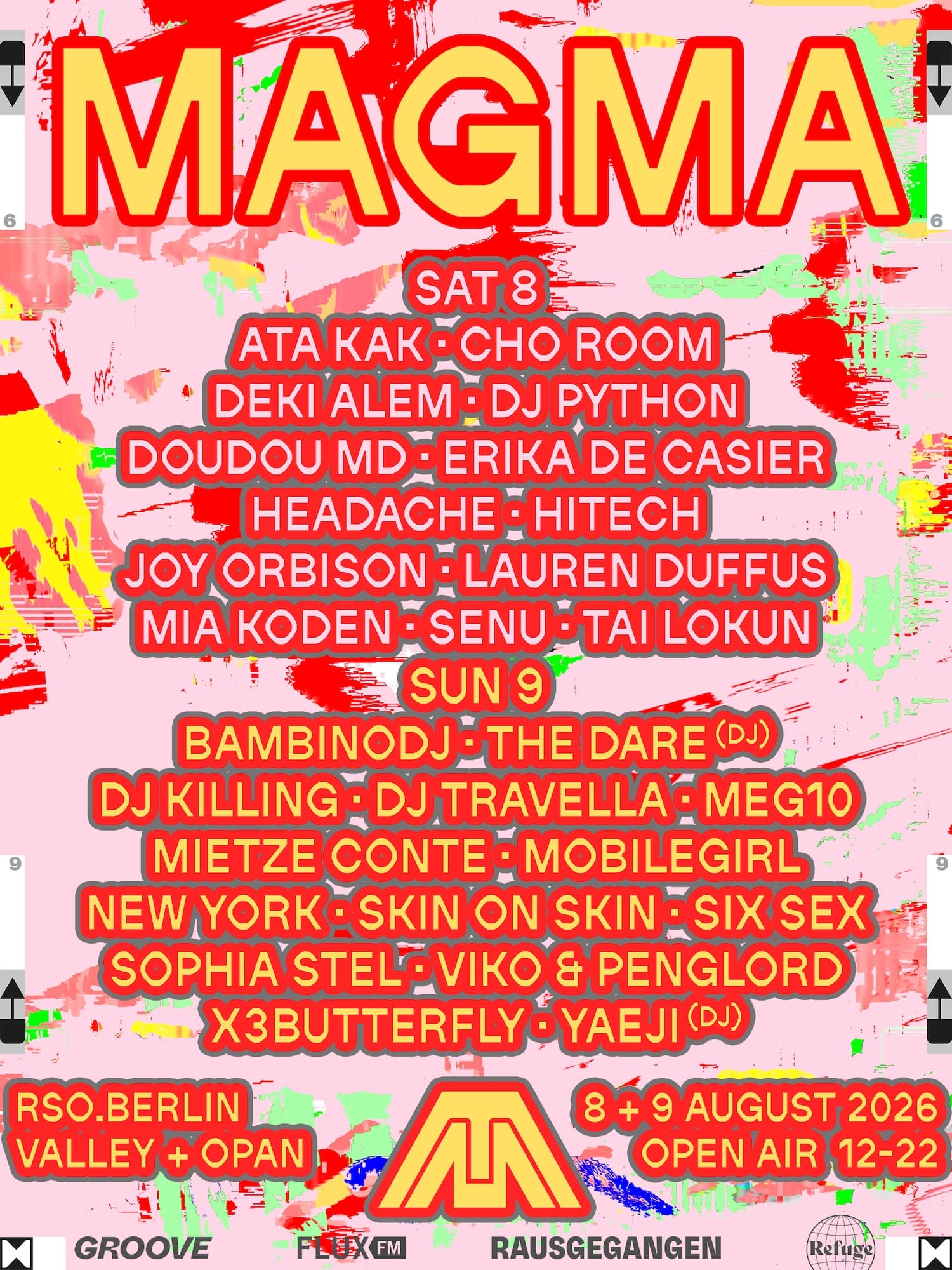 MAGMA Festival | 08. & 09. August 2026