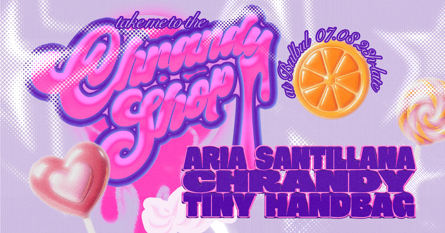The CHRANDY shop: Aria Santillana, CHRANDY, Tiny Handbag (hi.fí & François Dulac)