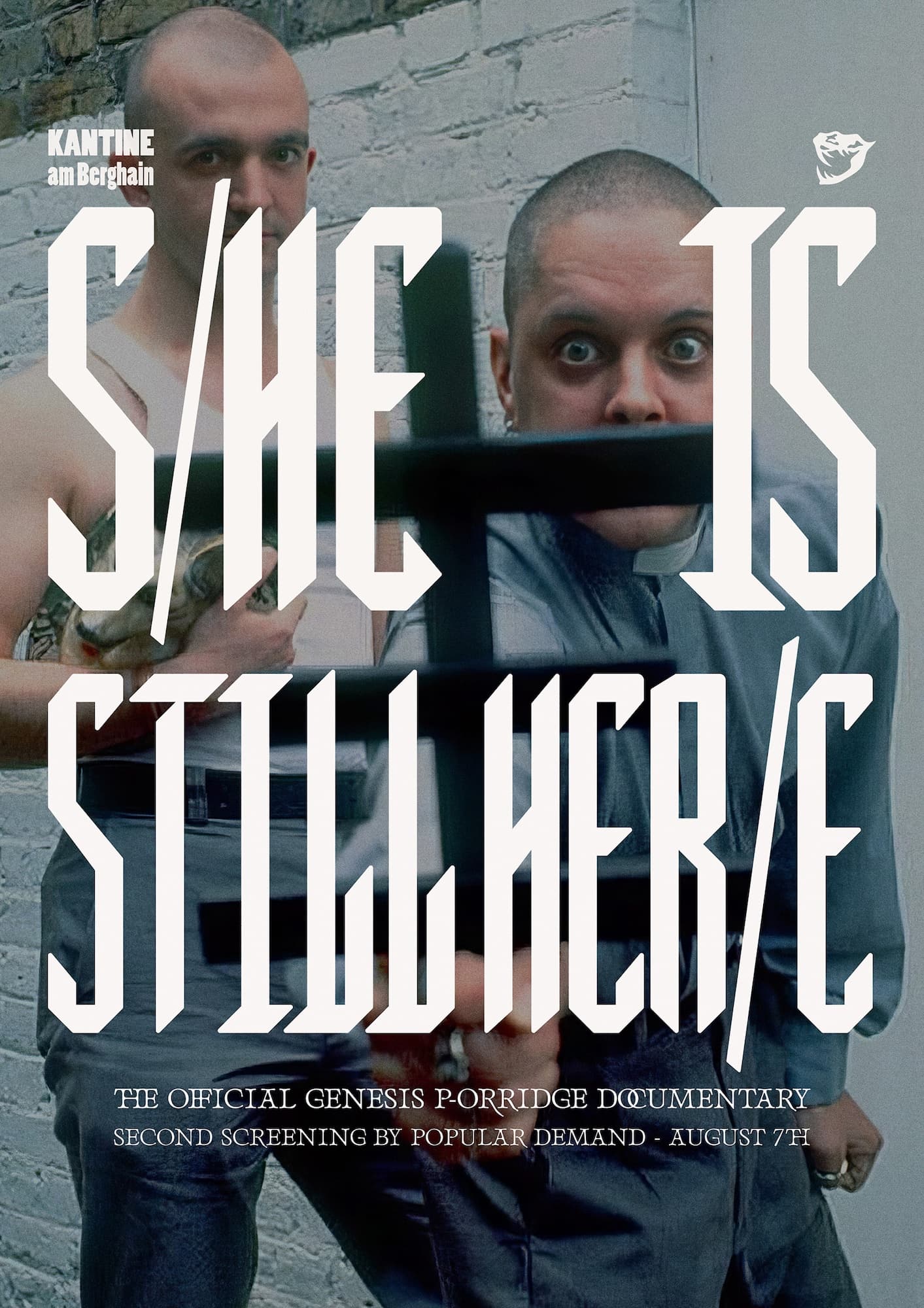 S/HE IS STILL HER/E: Official Genesis P-Orridge Documentary 2nd Screening