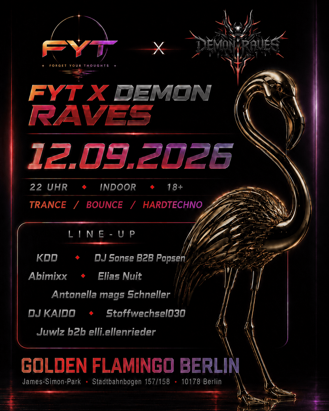 FYT X Demon Raves