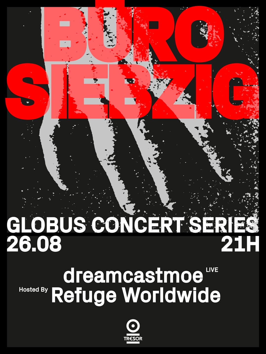 Büro Siebzig: dreamcastmoe LIVE hosted by Refuge Worldwide