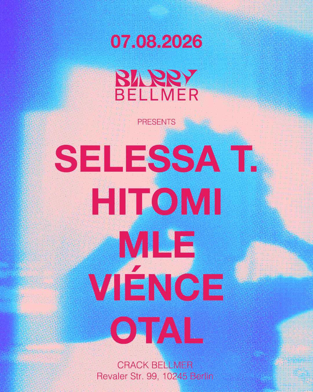 BLURRY BELLMER ✧FREE from 9 to 11PM✧