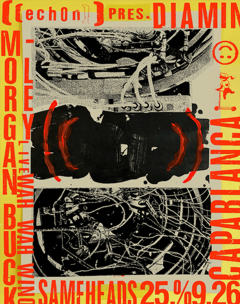 ((echon)) pres. Morgan Buckley (Wah Wah Wino) Live
