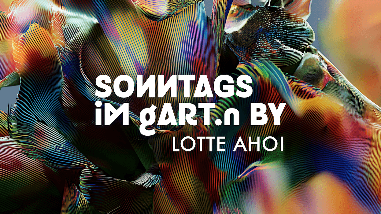 SONNTAGS IM gART.n by LOTTE AHOI