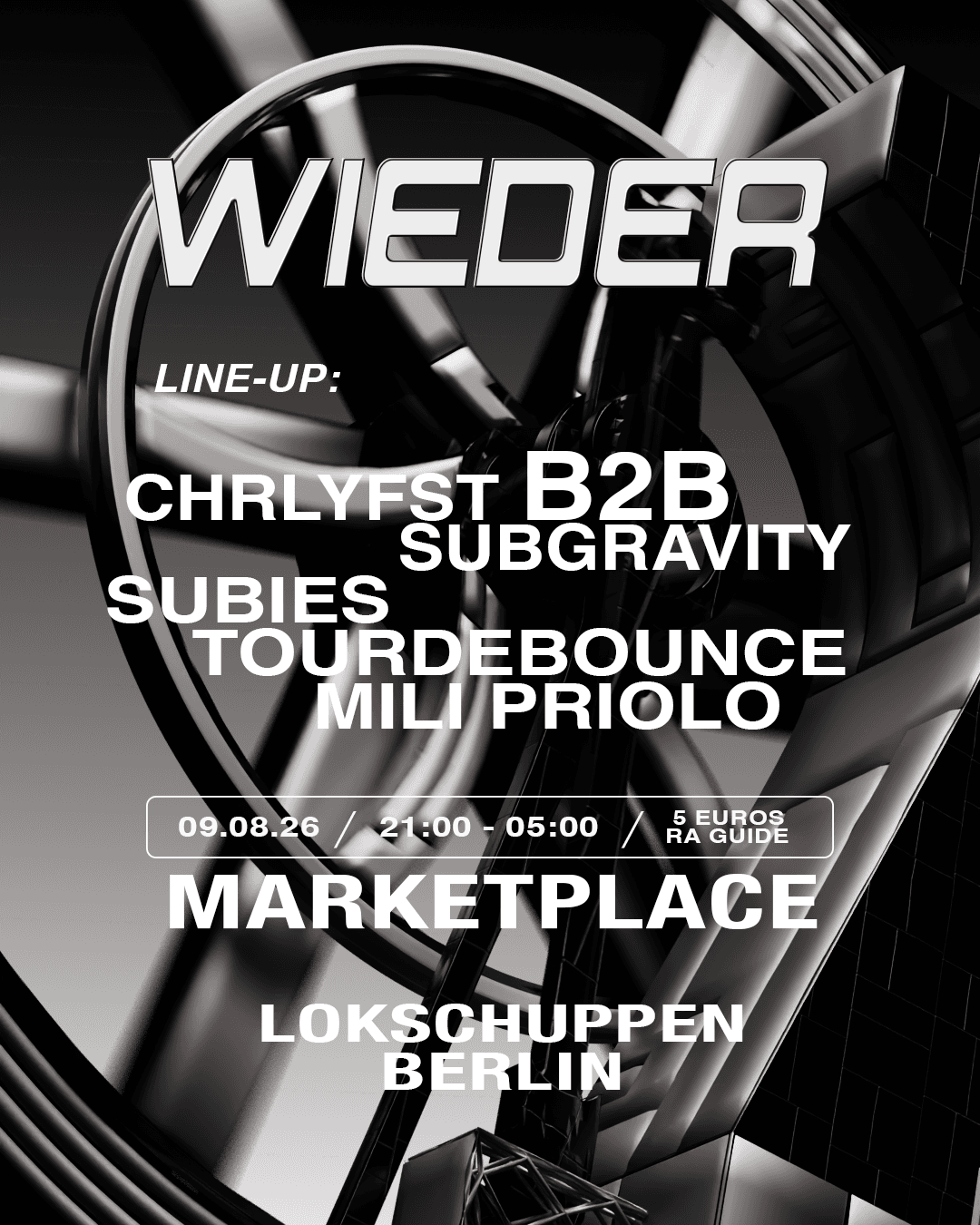 wieder: BOILER ROOM SETUP + MARKETPLACE