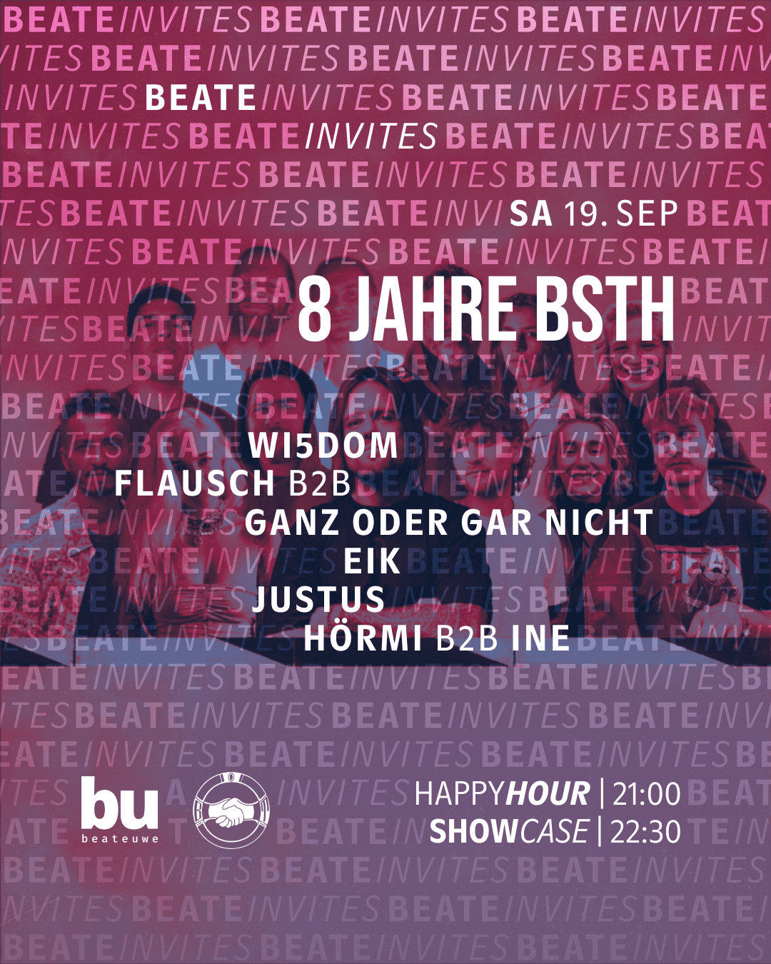 Beate Invites /// BSTHP 8 Jahre