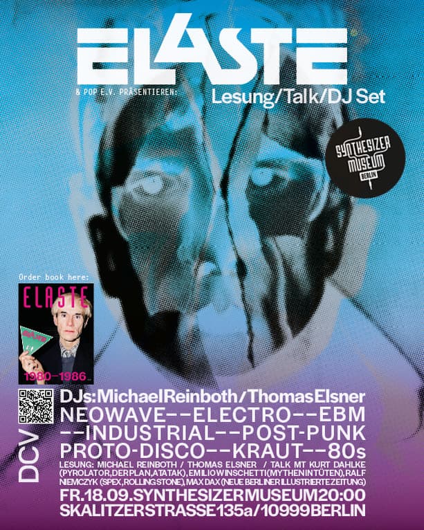 ELASTE Lesung / Talk / DJ Set
