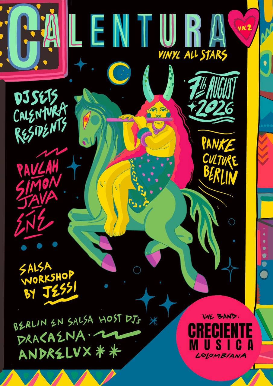CALENTURA VINYL ALL STARS Vol. 2