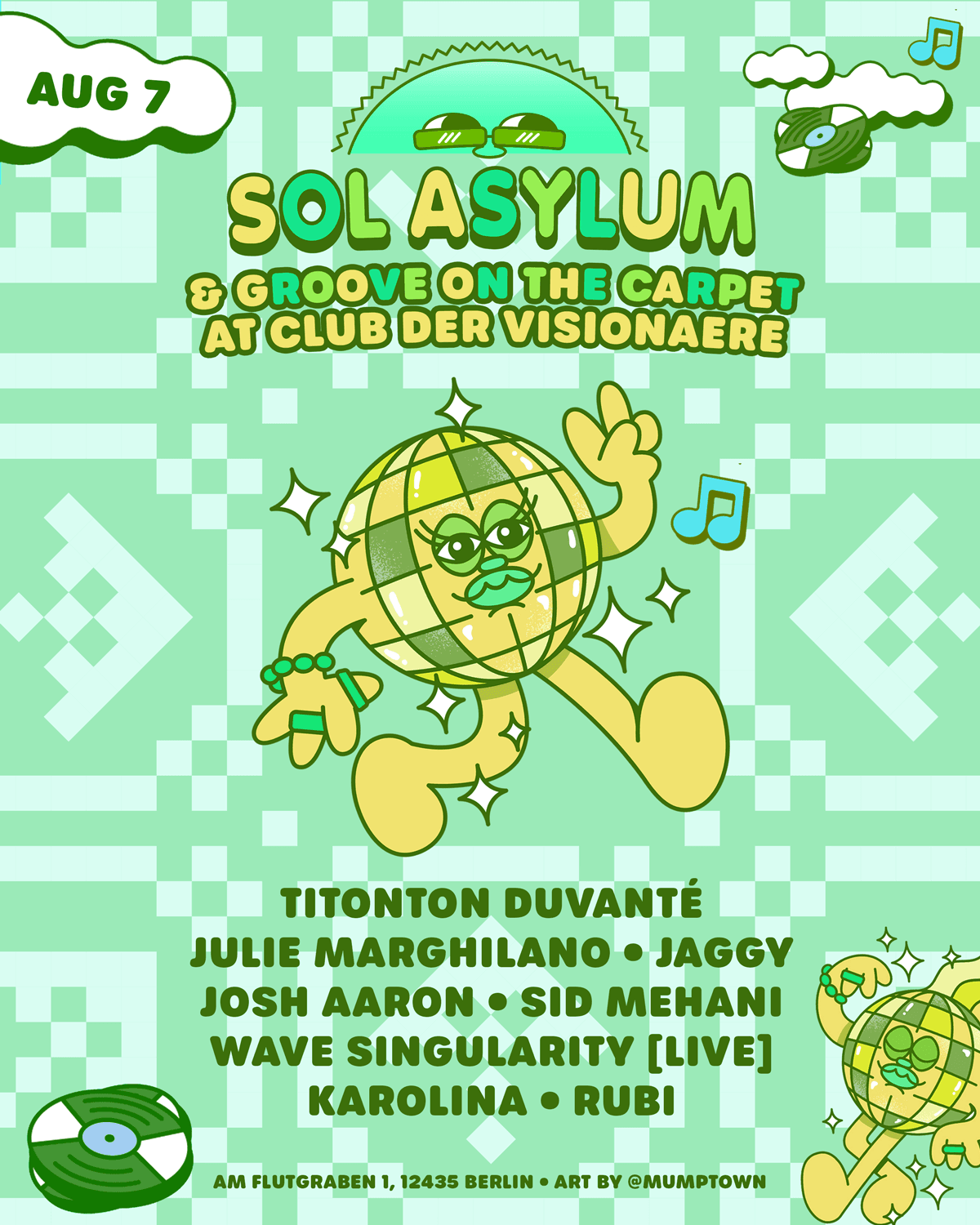Sol Asylum X Groove On The Carpet