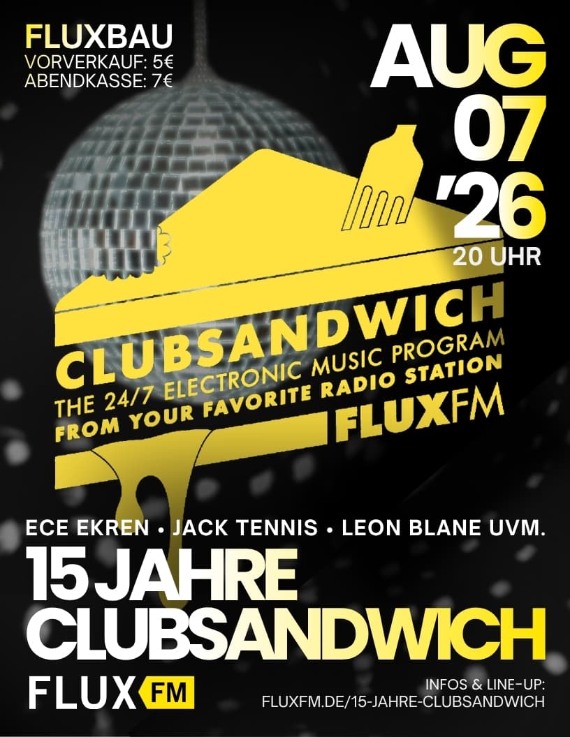 15 Jahre Clubsandwich