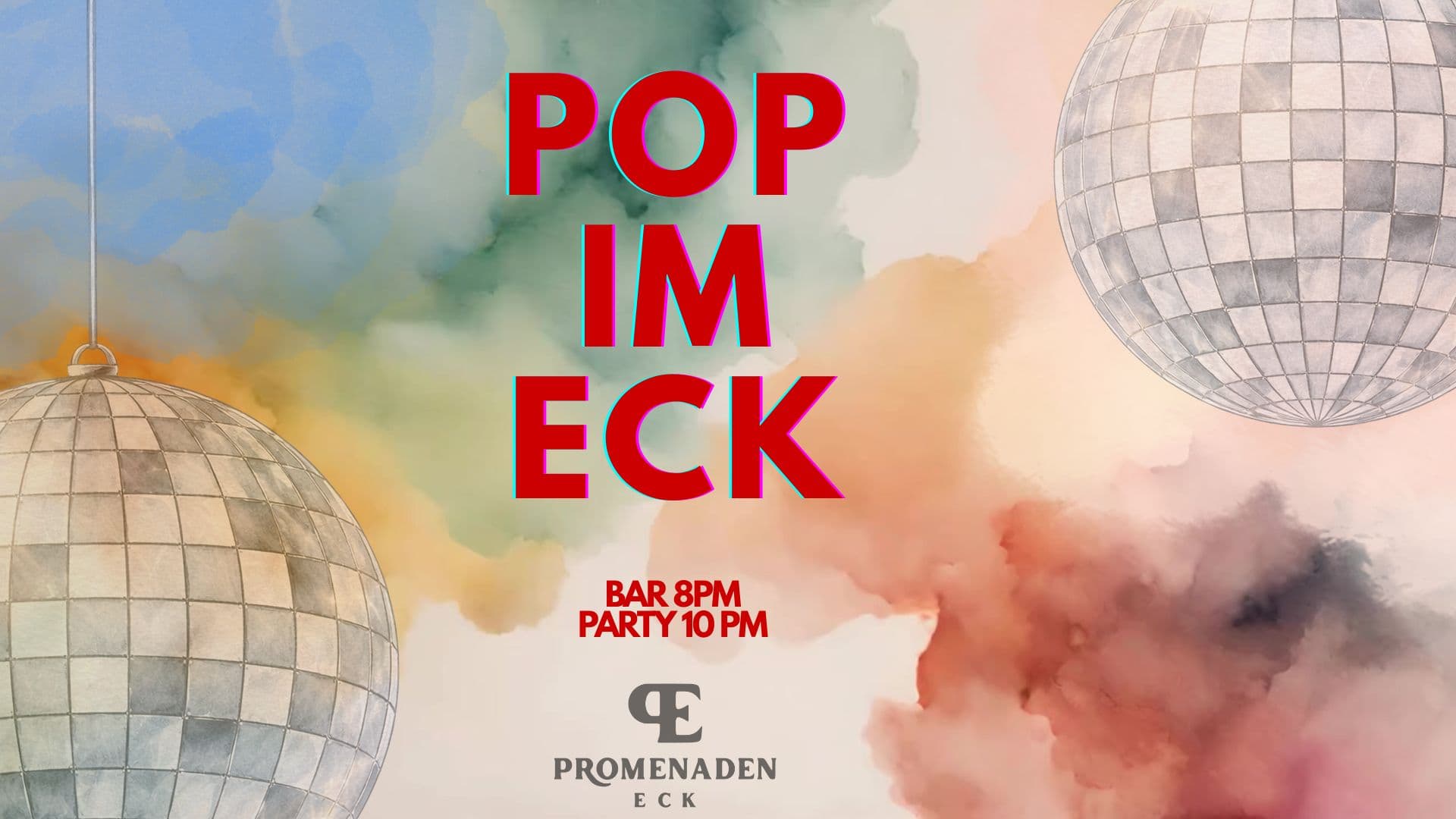 Pop im Eck - Pop & House on 2 floors