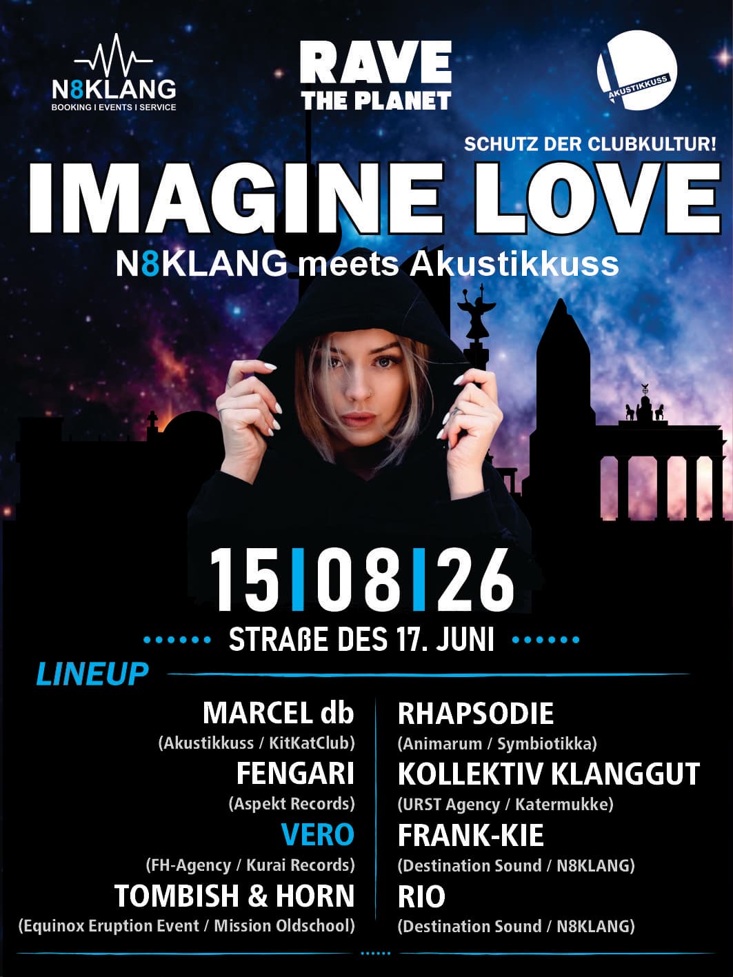 N8KLANG meets Akustikkuss - Rave the Planet | Float 33