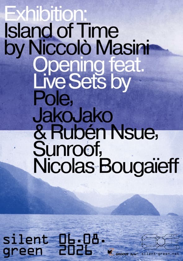 Niccolò Masini feat. Live Sets by Pole, JakoJako & Rubén Nsue, Sunroof, Nicolas Bougaïeff
