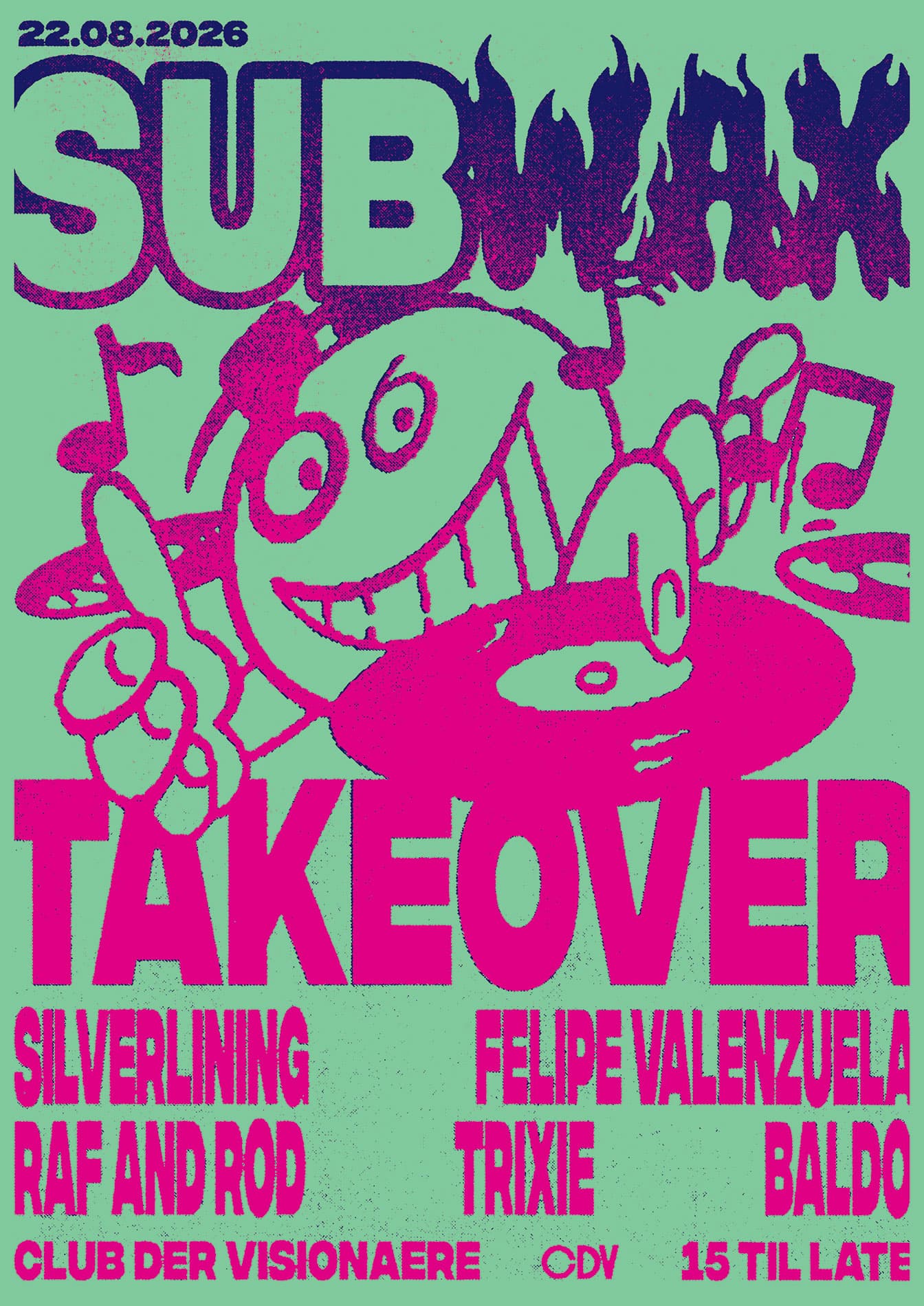Subwax Takeover