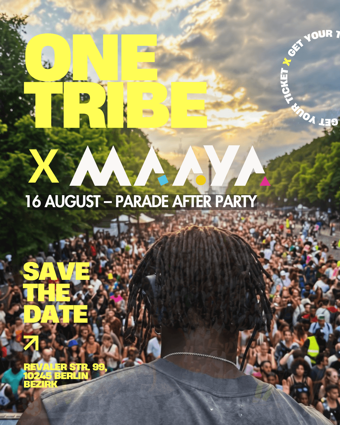 ONE TRIBE × MAAYA - PARADE AFTERPARTY
